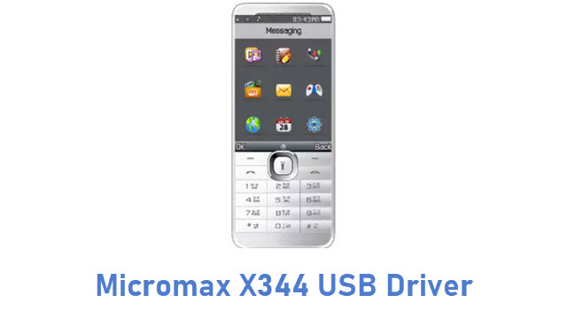 Download Micromax X344 USB Driver | All USB Drivers