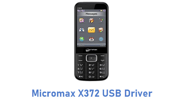 Download Micromax X372 USB Driver | All USB Drivers