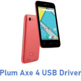 Plum Axe 4 USB Driver
