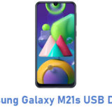 Samsung Galaxy M21s USB Driver