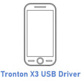 Tronton X3 USB Driver