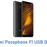 Xiaomi Pocophone F1 USB Driver
