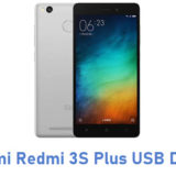 Xiaomi Redmi 3S Plus USB Driver