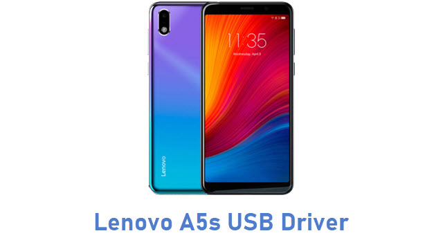 Lenovo A5s USB Driver