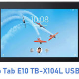 Lenovo Tab E10 TB-X104L USB Driver