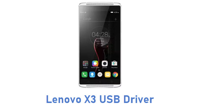 Lenovo X3 USB Driver