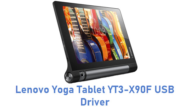 Lenovo Yoga Tablet YT3-X90F USB Driver