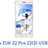 Lenovo ZUK Z2 Pro Z2121 USB Driver