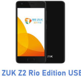 Lenovo ZUK Z2 Rio Edition USB Driver