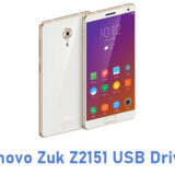Lenovo Zuk Z2151 USB Driver