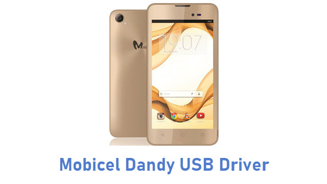Mobicel Dandy USB Driver
