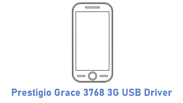 Prestigio Grace 3768 3G USB Driver
