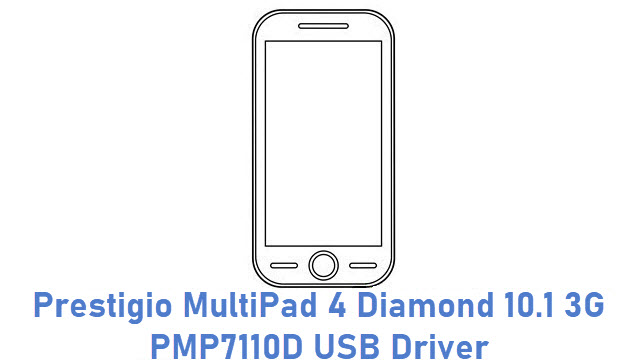 Prestigio MultiPad 4 Diamond 10.1 3G PMP7110D USB Driver