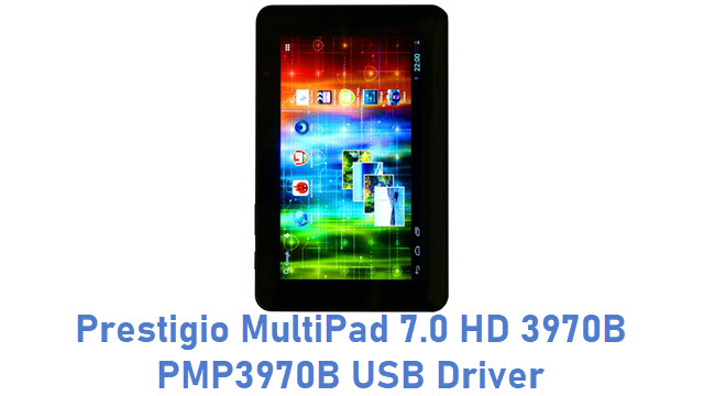 Prestigio MultiPad 7.0 HD 3970B PMP3970B USB Driver