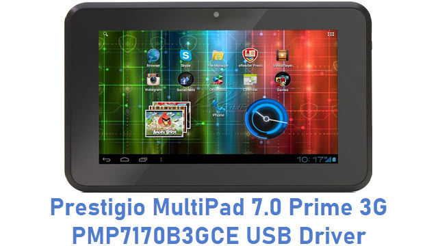 Prestigio MultiPad 7.0 Prime 3G PMP7170B3GCE USB Driver