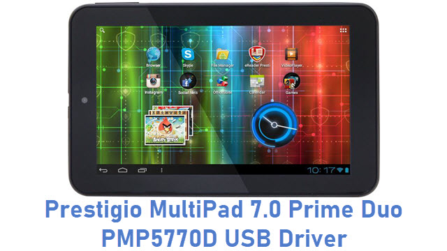 Prestigio MultiPad 7.0 Prime Duo PMP5770D USB Driver