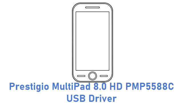 Prestigio MultiPad 8.0 HD PMP5588C USB Driver