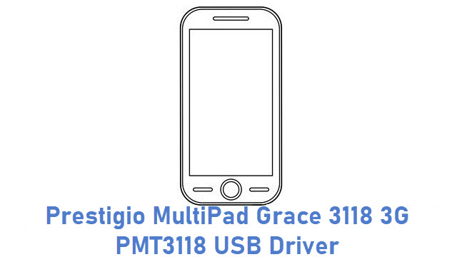 Prestigio MultiPad Grace 3118 3G PMT3118 USB Driver