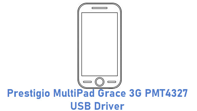 Prestigio MultiPad Grace 3G PMT4327 USB Driver