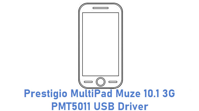 Prestigio MultiPad Muze 10.1 3G PMT5011 USB Driver