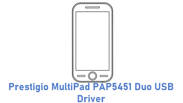 Prestigio MultiPad PAP5451 Duo USB Driver