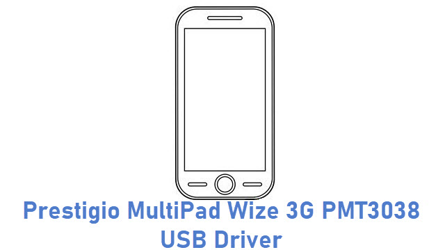 Prestigio MultiPad Wize 3G PMT3038 USB Driver