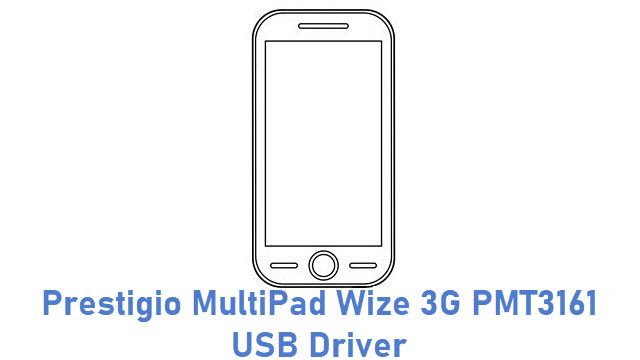 Prestigio MultiPad Wize 3G PMT3161 USB Driver
