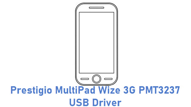 Prestigio MultiPad Wize 3G PMT3237 USB Driver