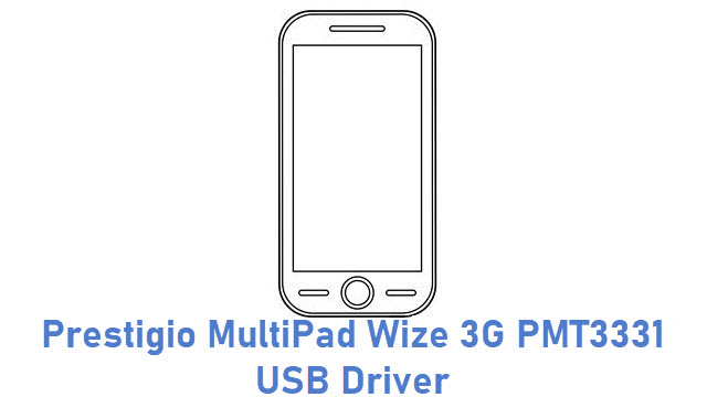 Prestigio MultiPad Wize 3G PMT3331 USB Driver