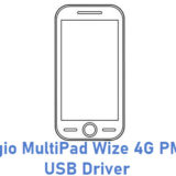 Prestigio MultiPad Wize 4G PMT3418 USB Driver
