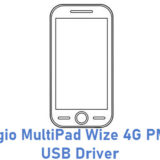 Prestigio MultiPad Wize 4G PMT3518 USB Driver