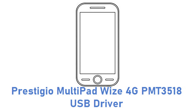 Prestigio MultiPad Wize 4G PMT3518 USB Driver