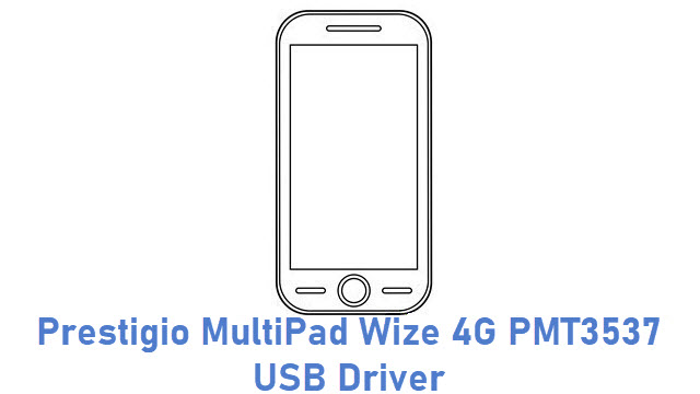Prestigio MultiPad Wize 4G PMT3537 USB Driver