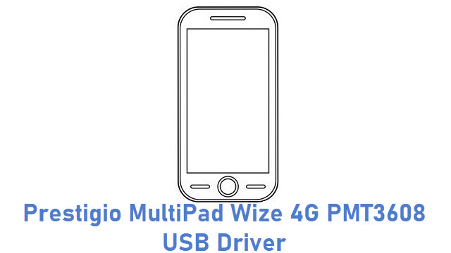 Prestigio MultiPad Wize 4G PMT3608 USB Driver