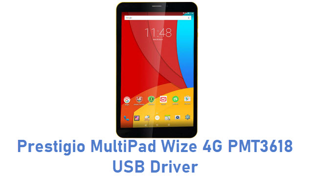 Prestigio MultiPad Wize 4G PMT3618 USB Driver