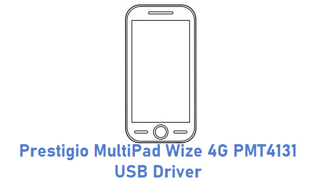 Prestigio MultiPad Wize 4G PMT4131 USB Driver