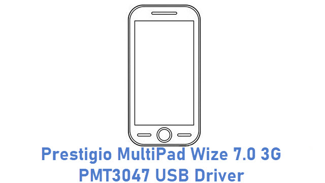 Prestigio MultiPad Wize 7.0 3G PMT3047 USB Driver