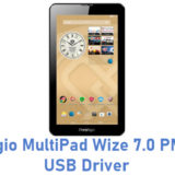Prestigio MultiPad Wize 7.0 PMT3017 USB Driver