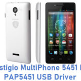 Prestigio MultiPhone 5451 Duo PAP5451 USB Driver