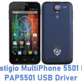 Prestigio MultiPhone 5501 Duo PAP5501 USB Driver