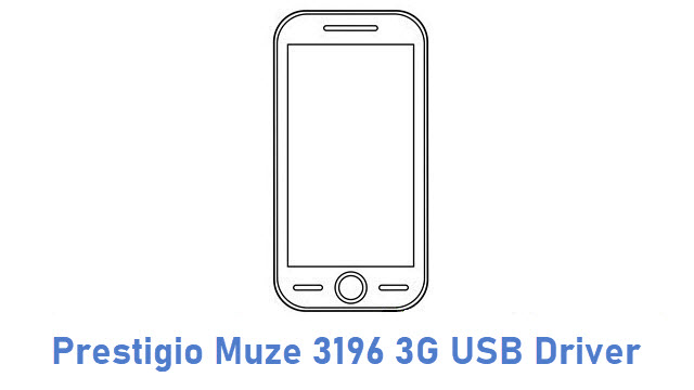 Prestigio Muze 3196 3G USB Driver