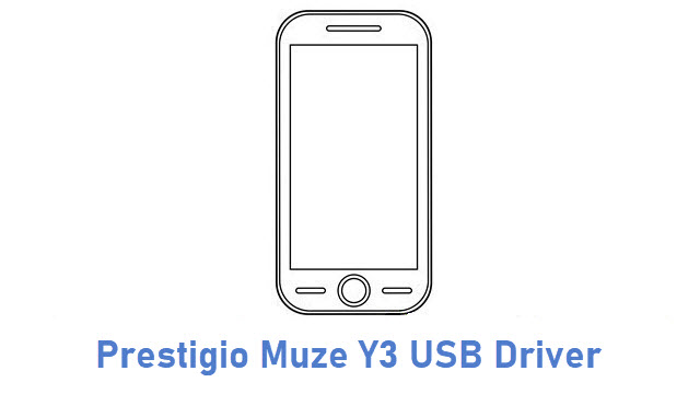 Prestigio Muze Y3 USB Driver