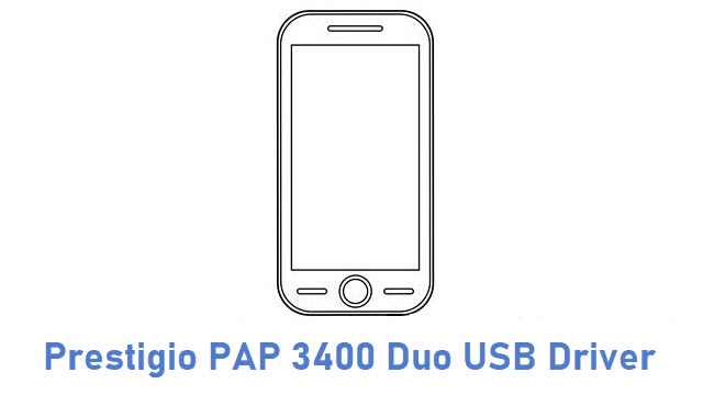 Prestigio PAP 3400 Duo USB Driver