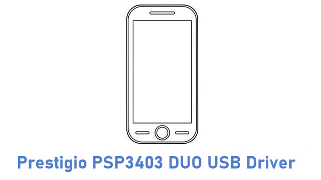 Prestigio PSP3403 DUO USB Driver