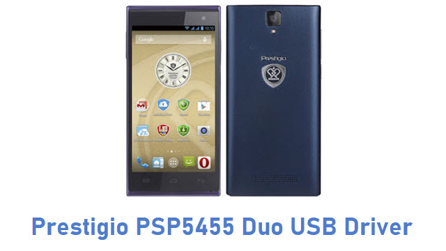 Prestigio PSP5455 Duo USB Driver