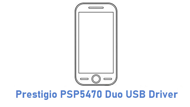 Prestigio PSP5470 Duo USB Driver