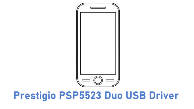Prestigio PSP5523 Duo USB Driver