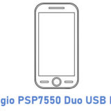 Prestigio PSP7550 Duo USB Driver