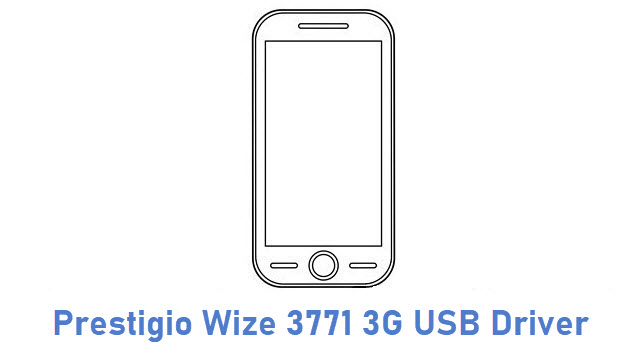 Prestigio Wize 3771 3G USB Driver