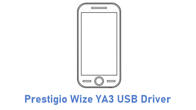 Prestigio Wize YA3 USB Driver